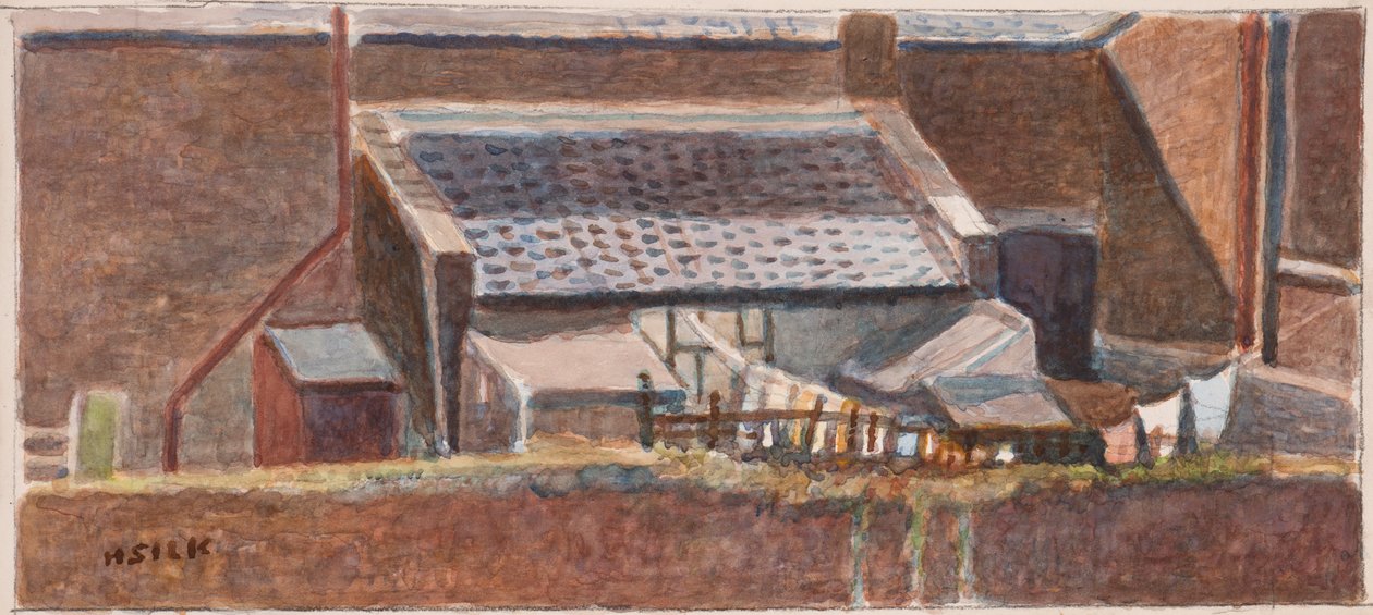 Rounton Road Anbau, ca. 1930 von Henry Silk