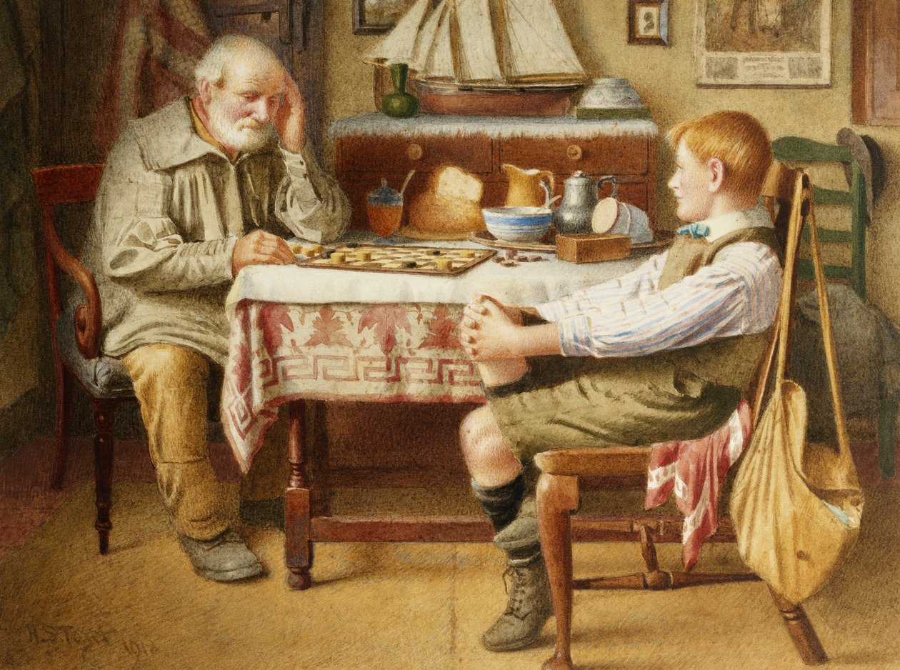 Das Damespiel von Henry Spernon Tozer
