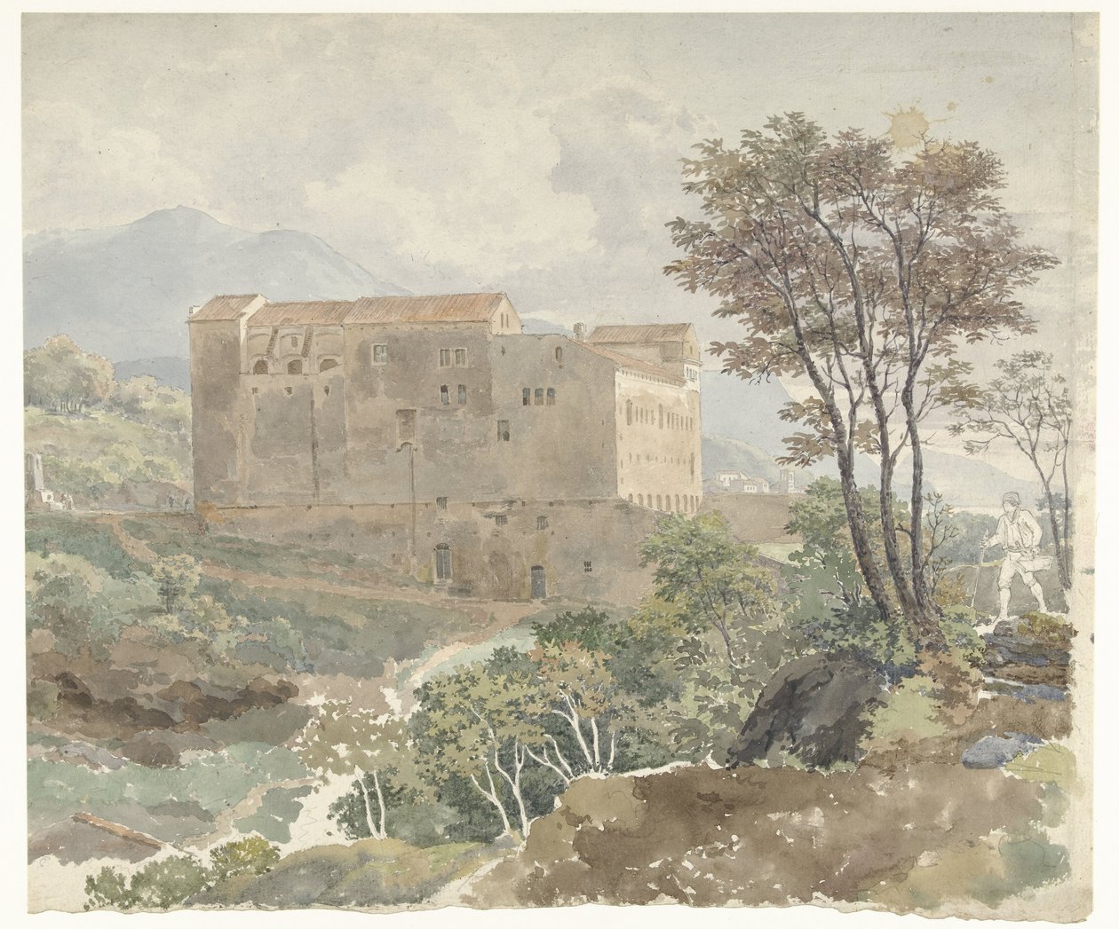 Landschaft bei Vietri von Henry Swinburne