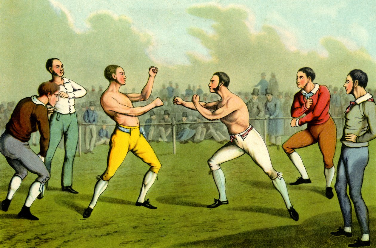 Bare-knuckle-Boxen von Henry Thomas Alken