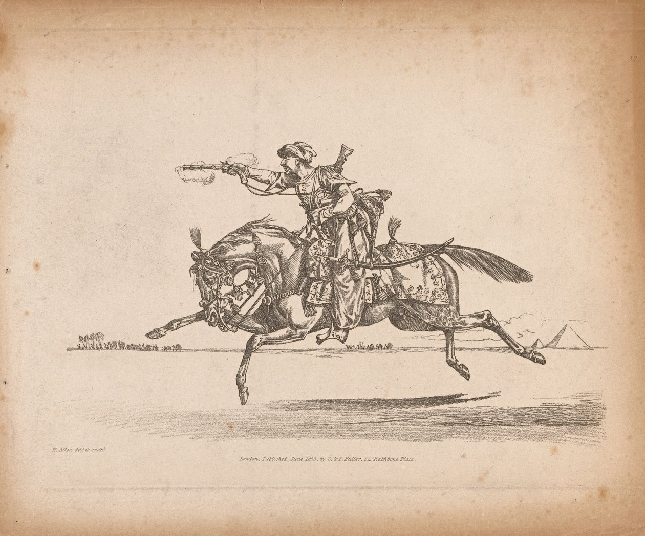 Ohne Titel von Henry Thomas Alken