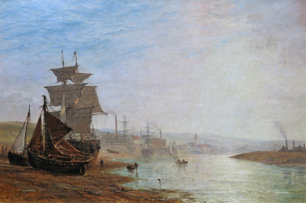 Ebbe bei Shoreham, Sussex von Henry Thomas Dawson