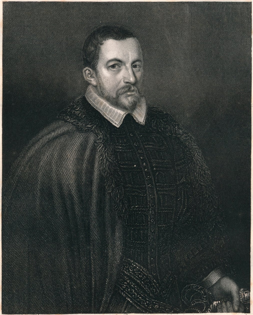 Sir Thomas Bodley von Henry Thomas Ryall