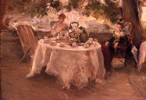 Die Teegesellschaft von Henry Tonks