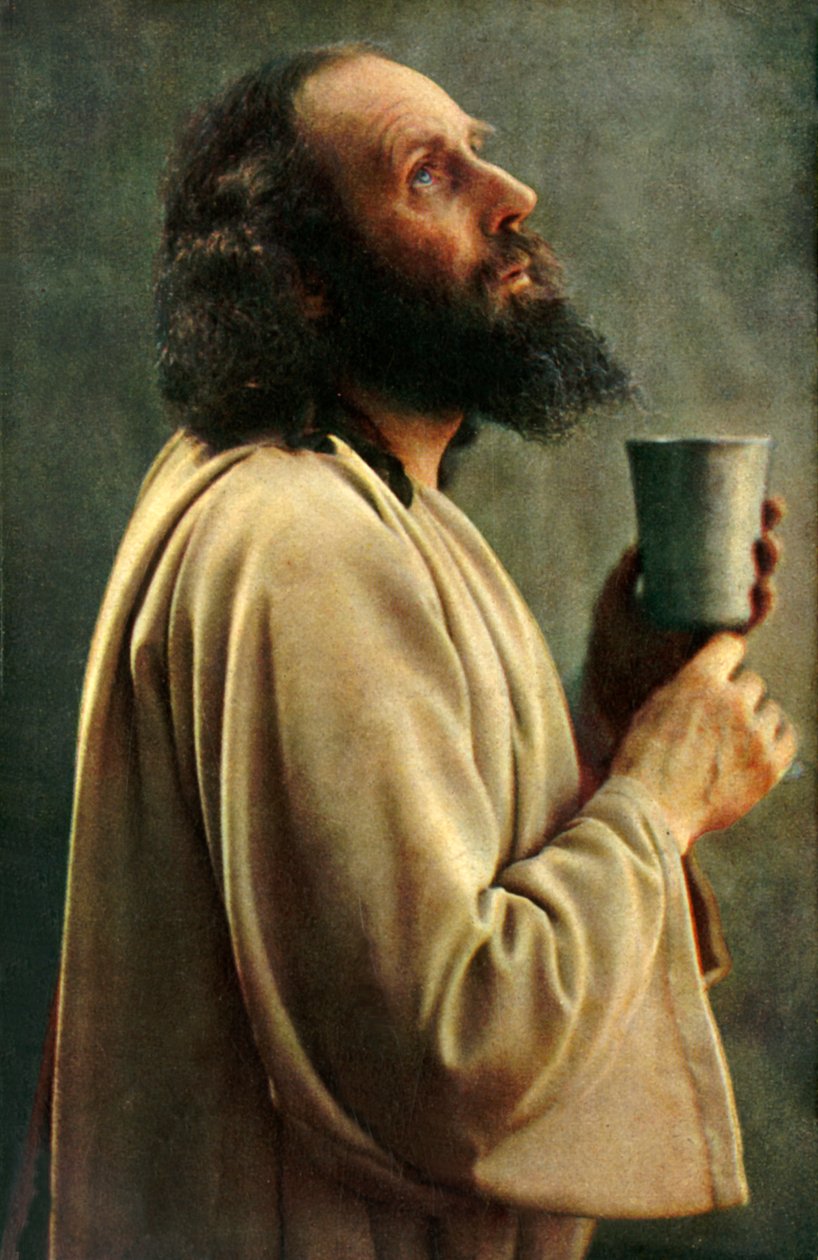 Jesus, 1922 von Henry Traut