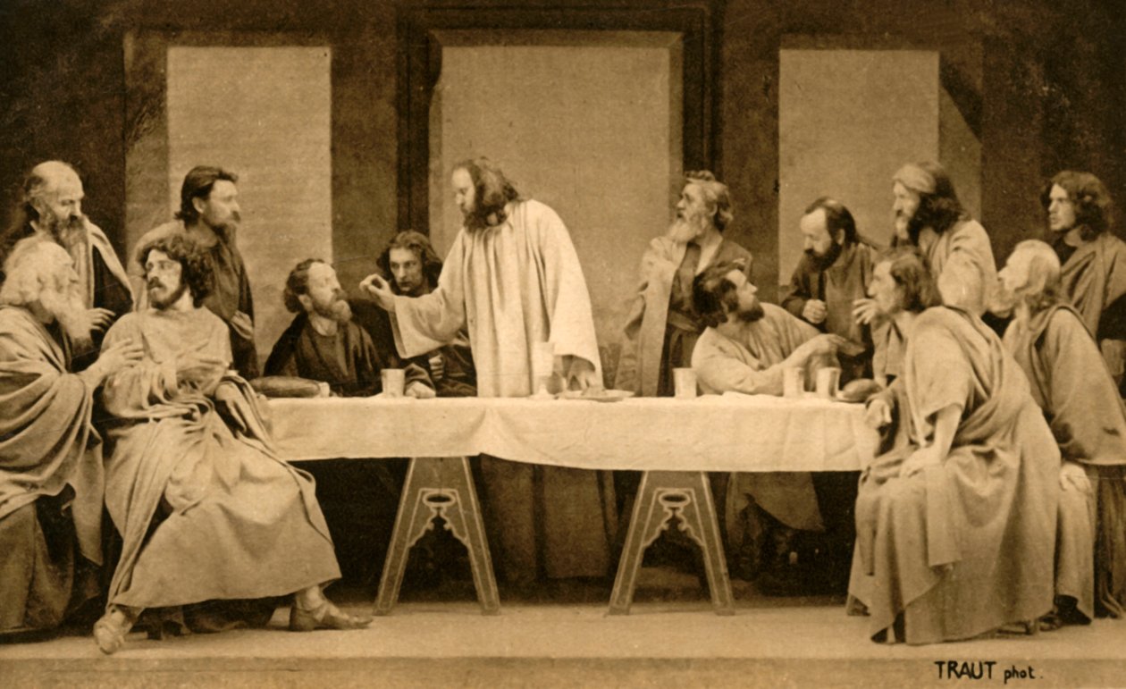 Das letzte Abendmahl von Henry Traut