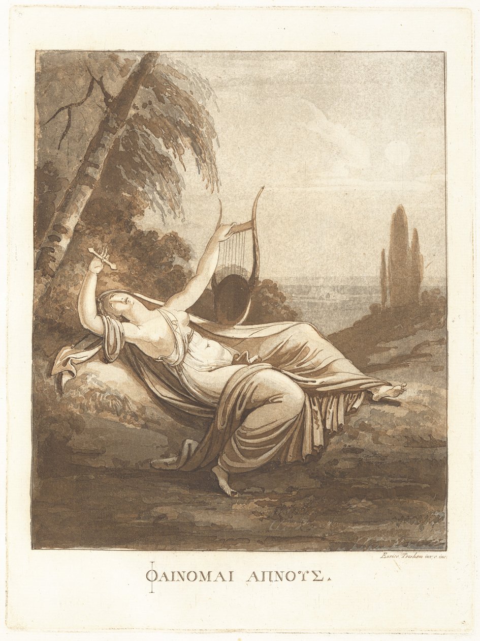 Ich scheine atemlos zu sein von Henry Tresham