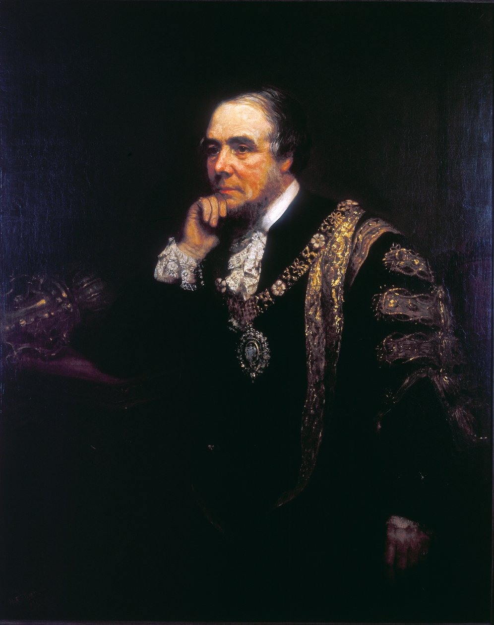 Sir Thomas Dakin von Henry Turner Munns