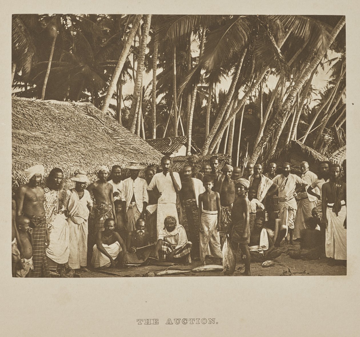 Die Auktion von Henry W. Cave
