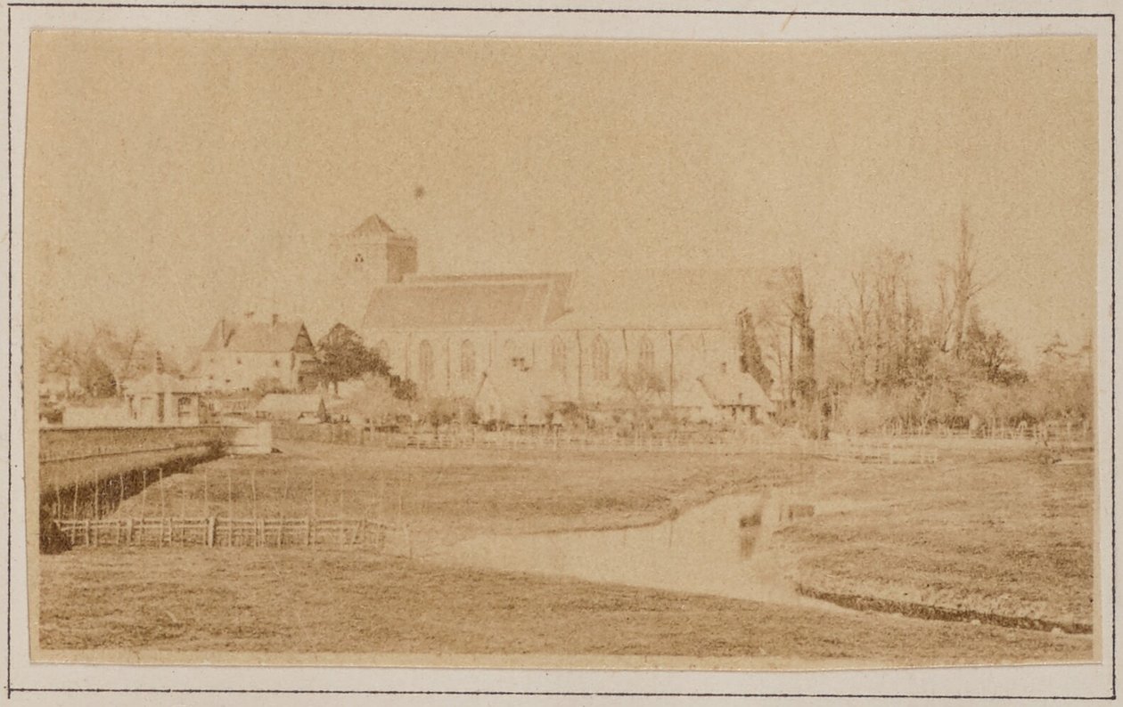Dorchester Kirche von Henry W. Taunt