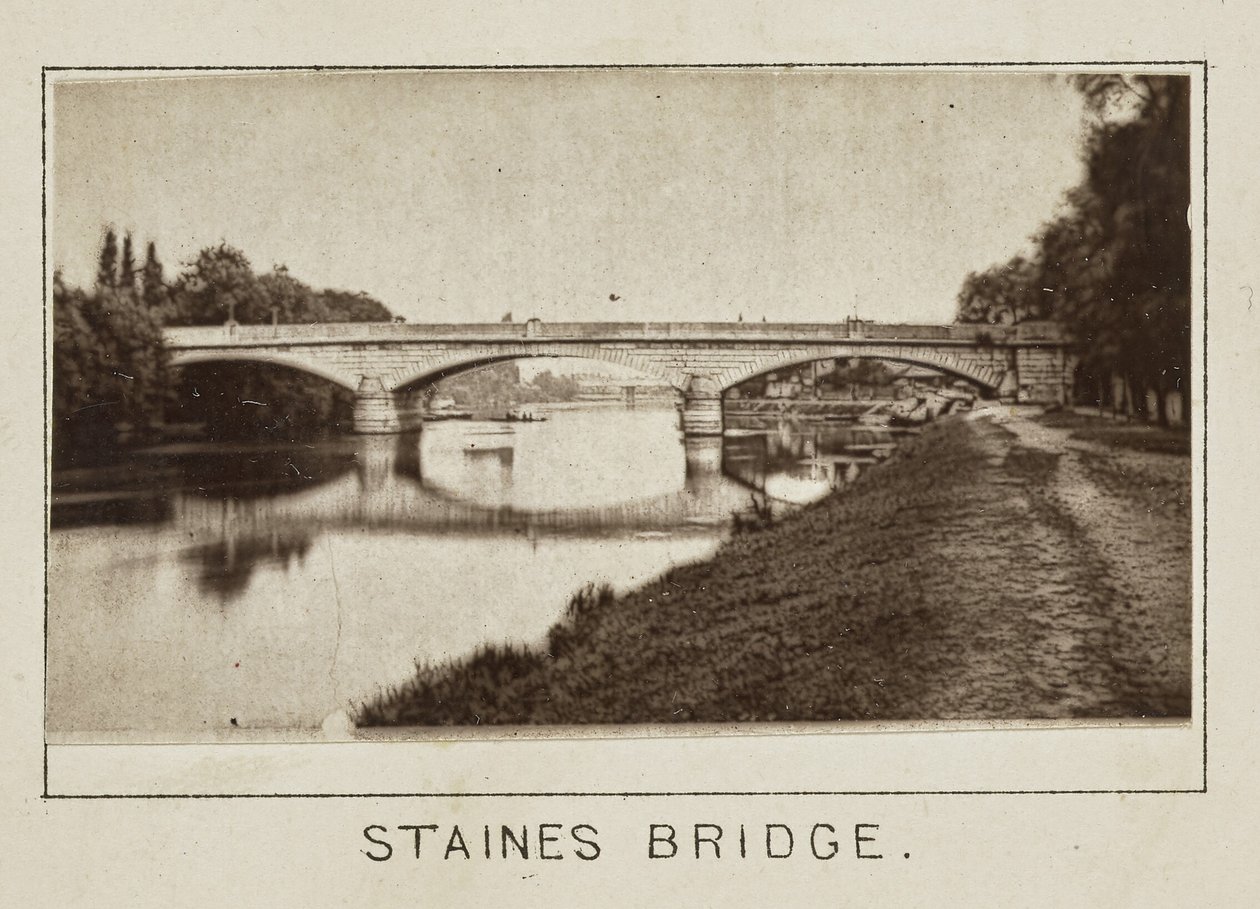 Staines Brücke von Henry W. Taunt
