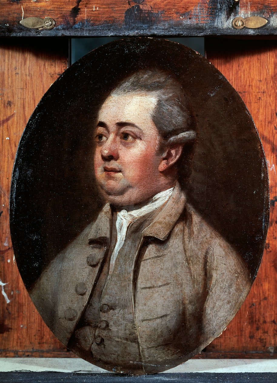 Edward Gibbon von Henry Walton