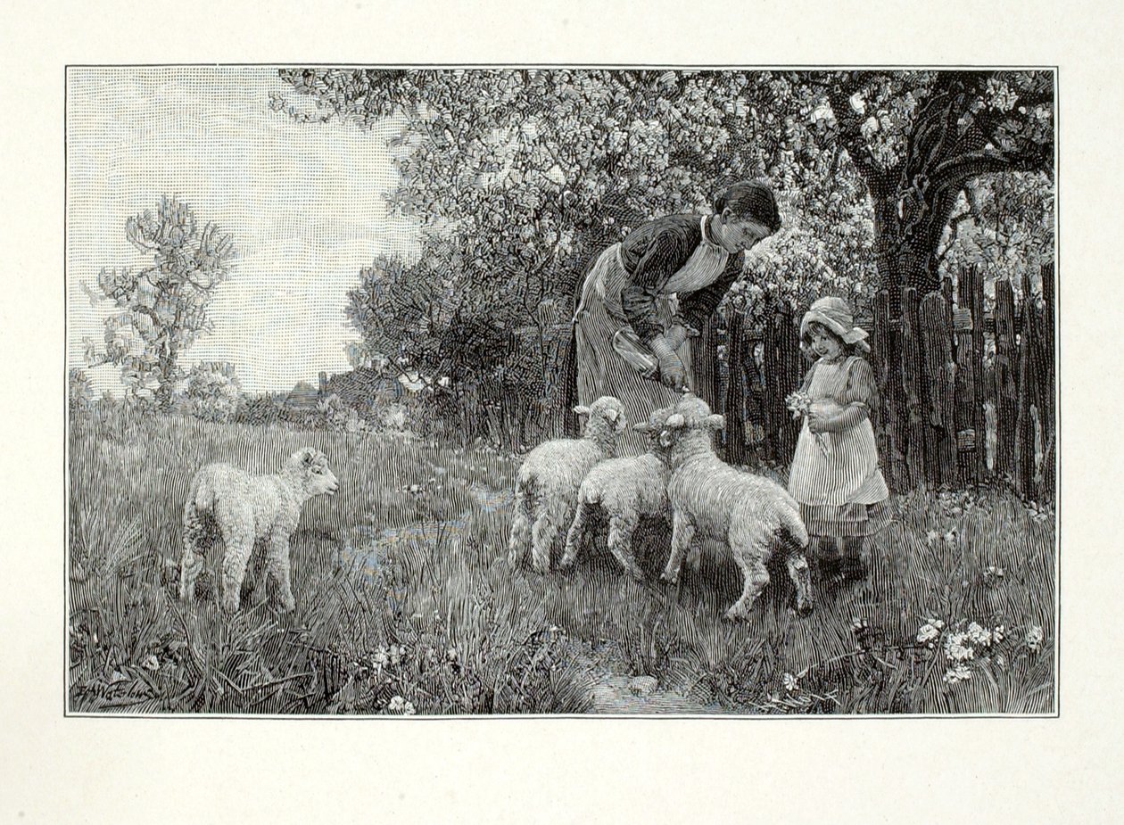 In der Gärtnerei von Henry Wolf