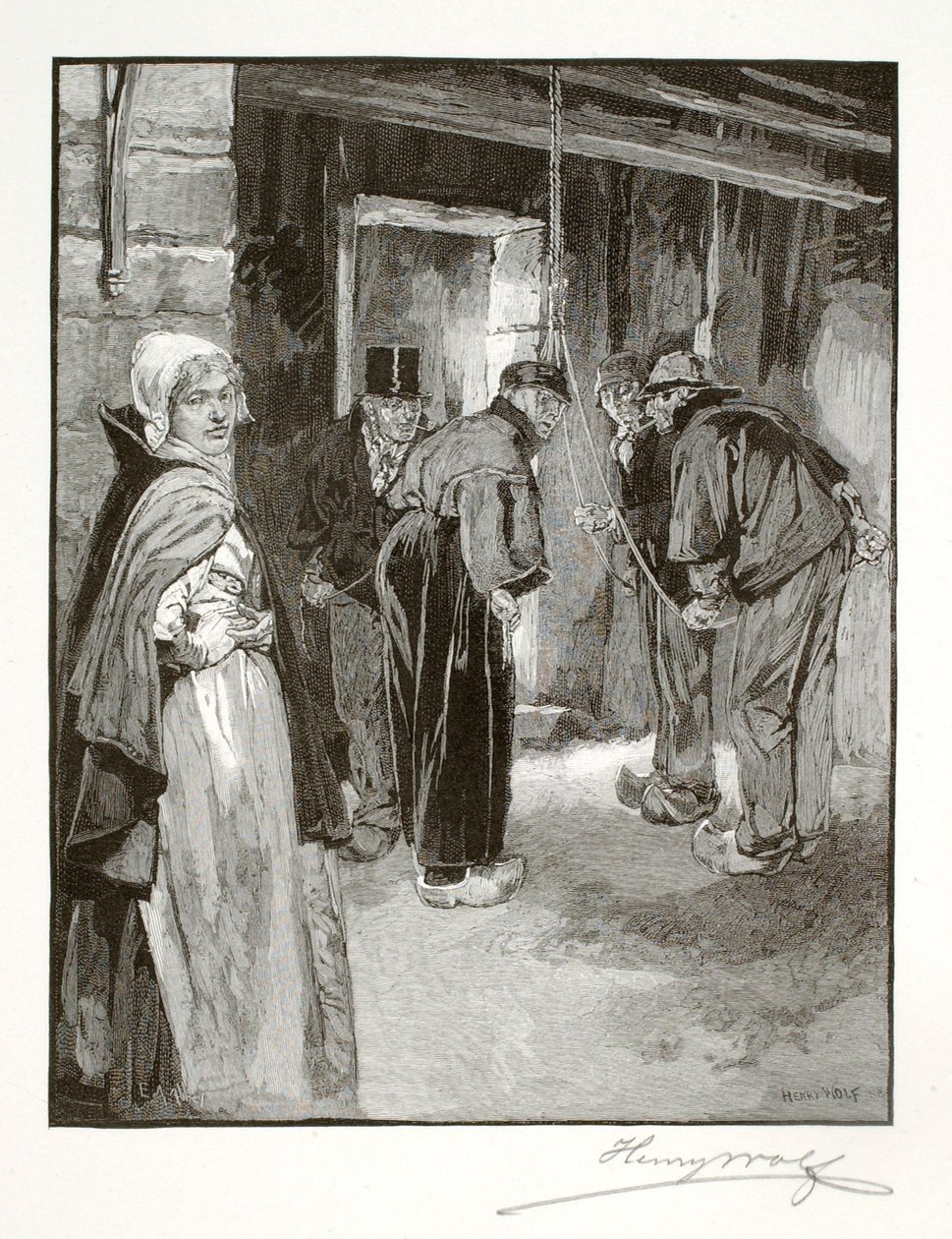 Glockenläuter von Henry Wolf