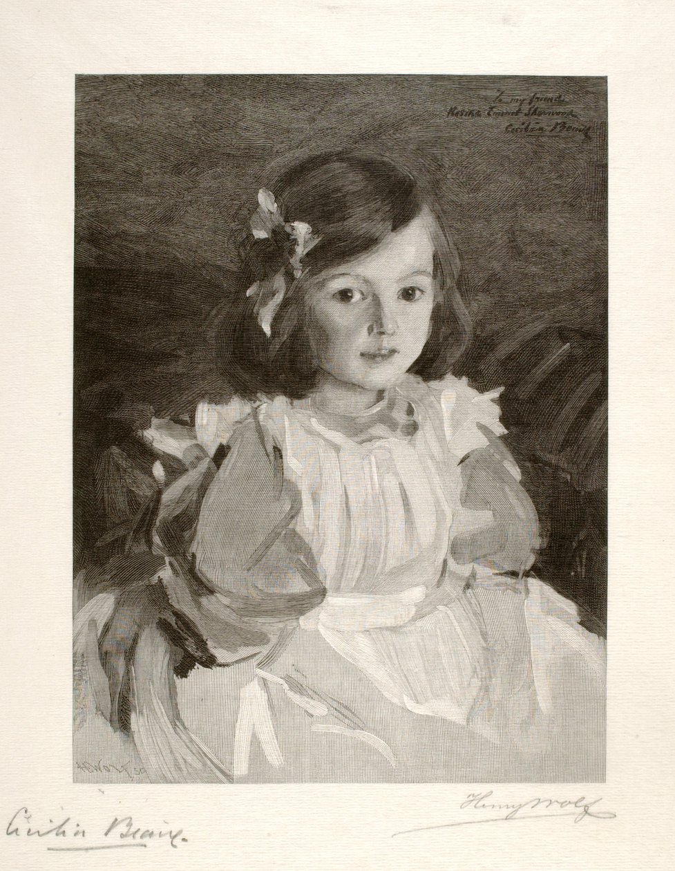 Cynthia Sherwood von Henry Wolf