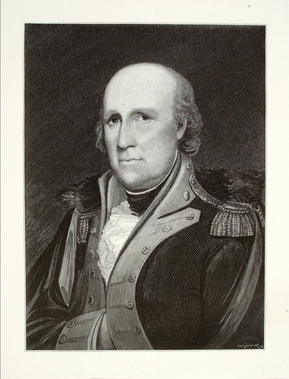 General George Rogers Clark von Henry Wolf