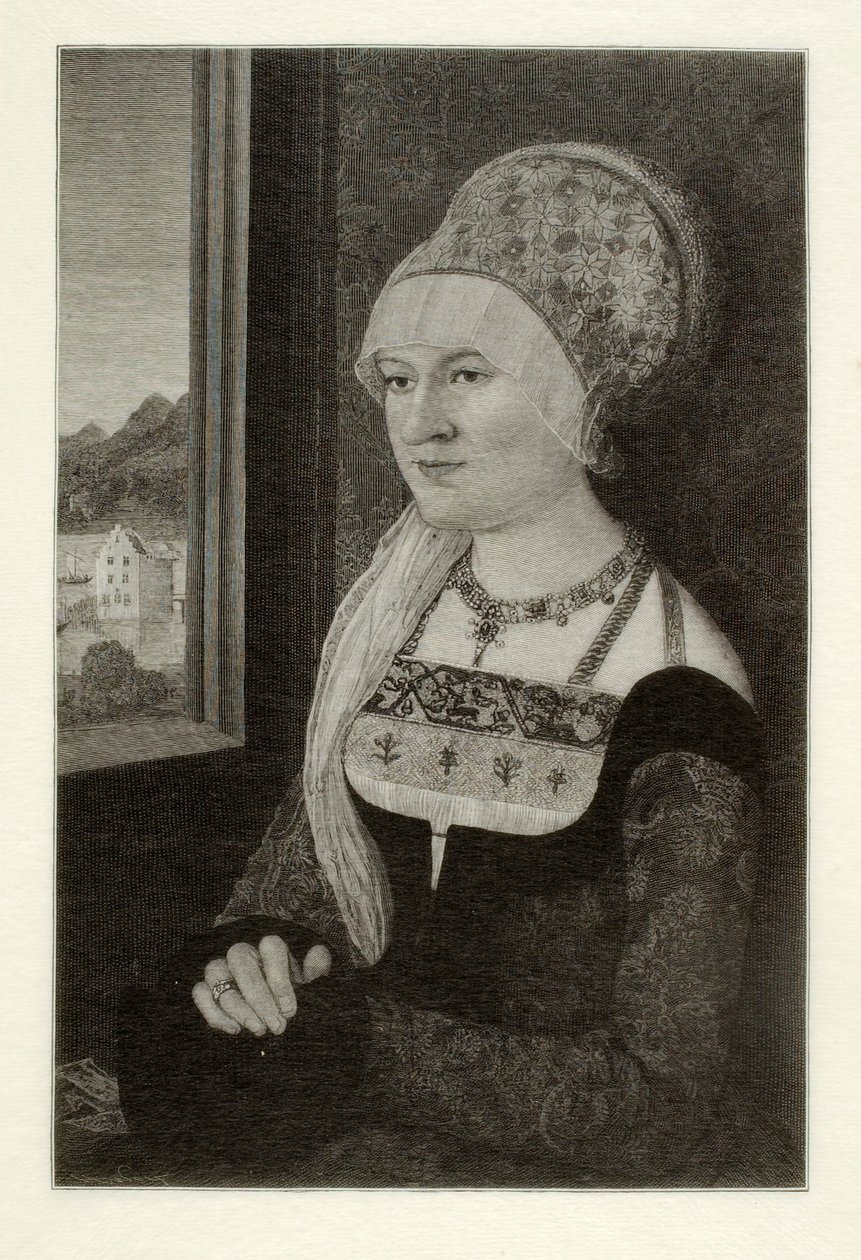 Deutsche Dame von Henry Wolf