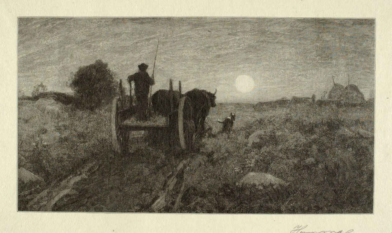 Heimwärts von Henry Wolf