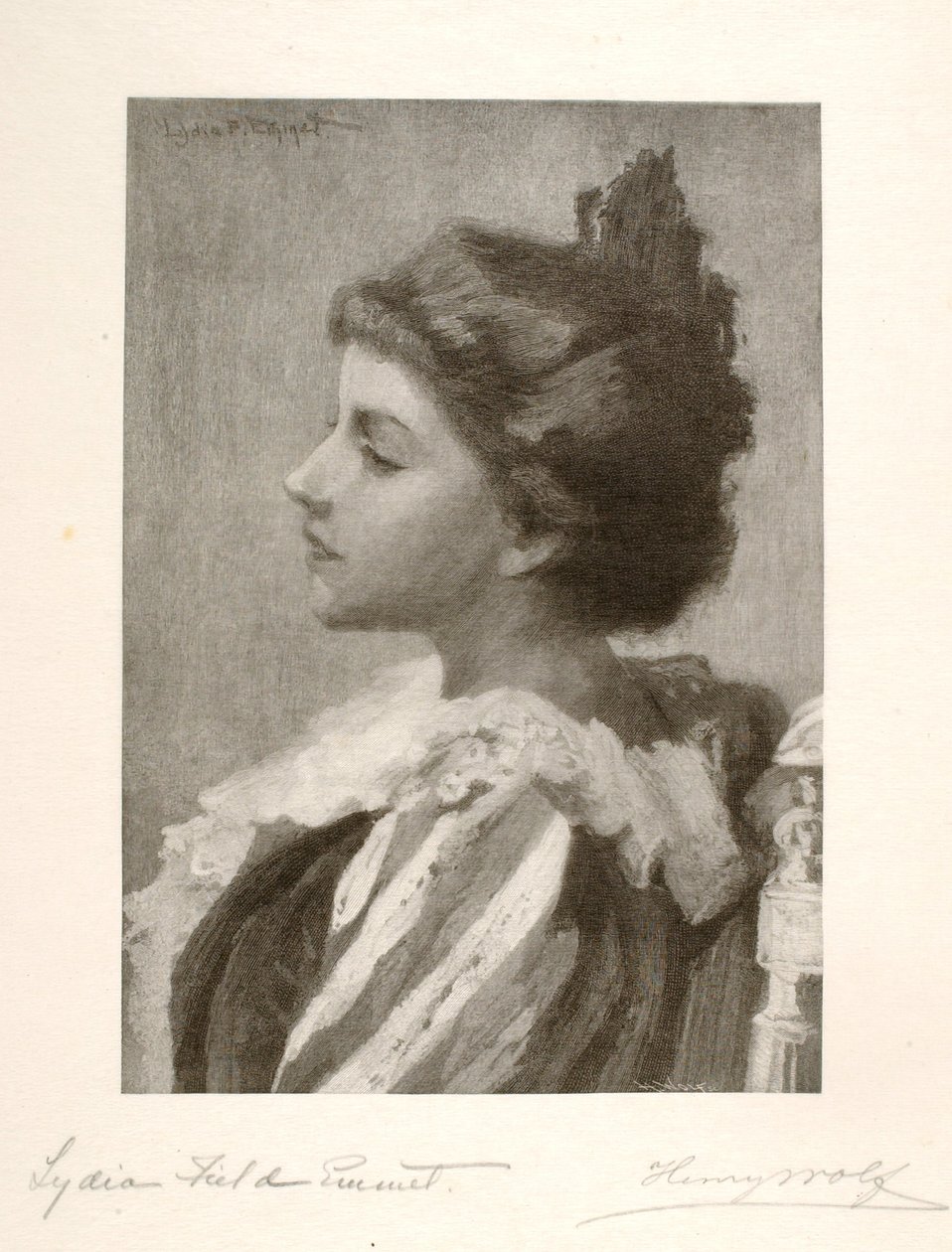 In ihrer ersten Jugend von Henry Wolf