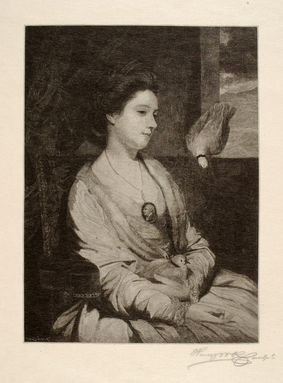 Kitty Fisher von Henry Wolf