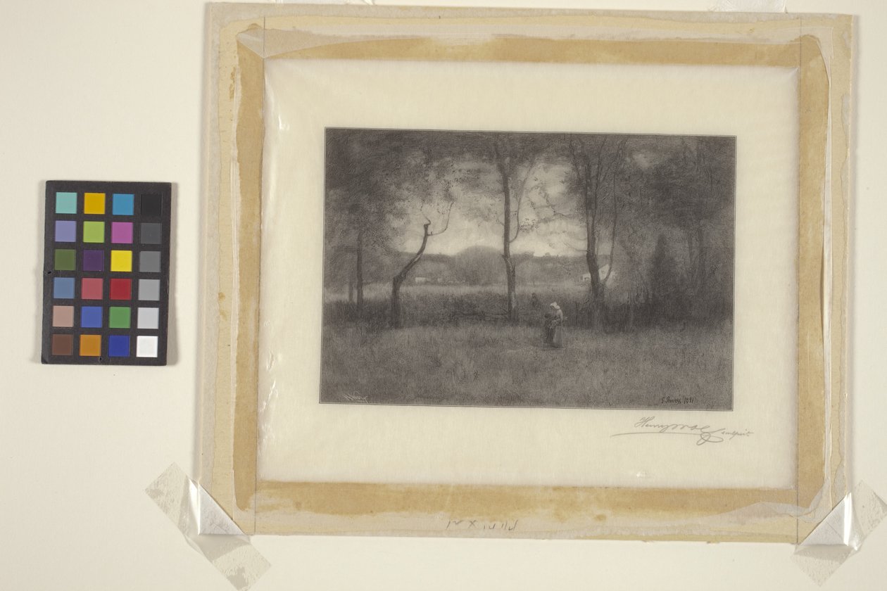 Landschaft von Henry Wolf