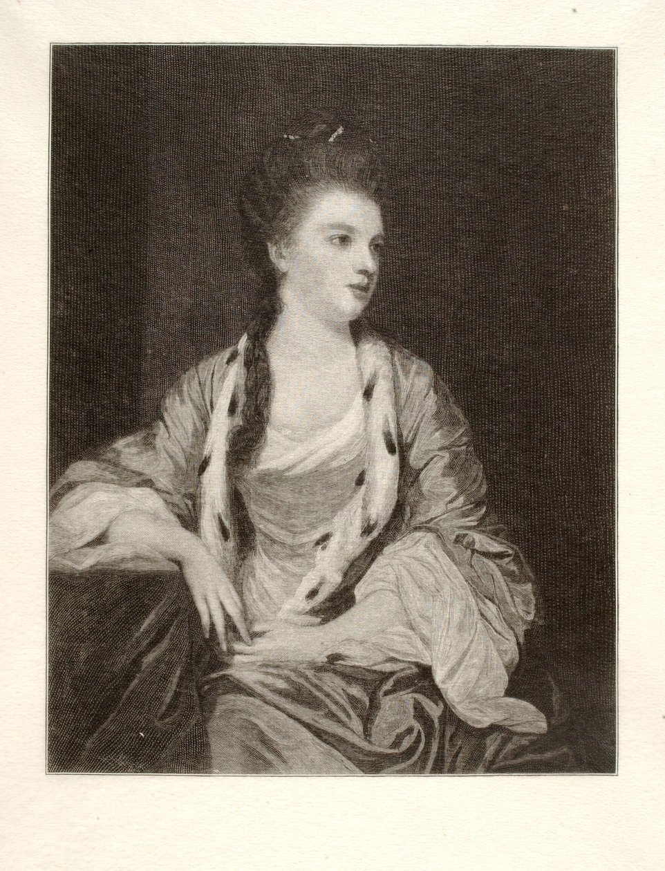 Markgräfin von Lothian von Henry Wolf