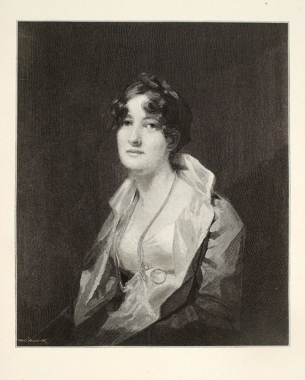 Mrs. Alexander Campbell von Henry Wolf