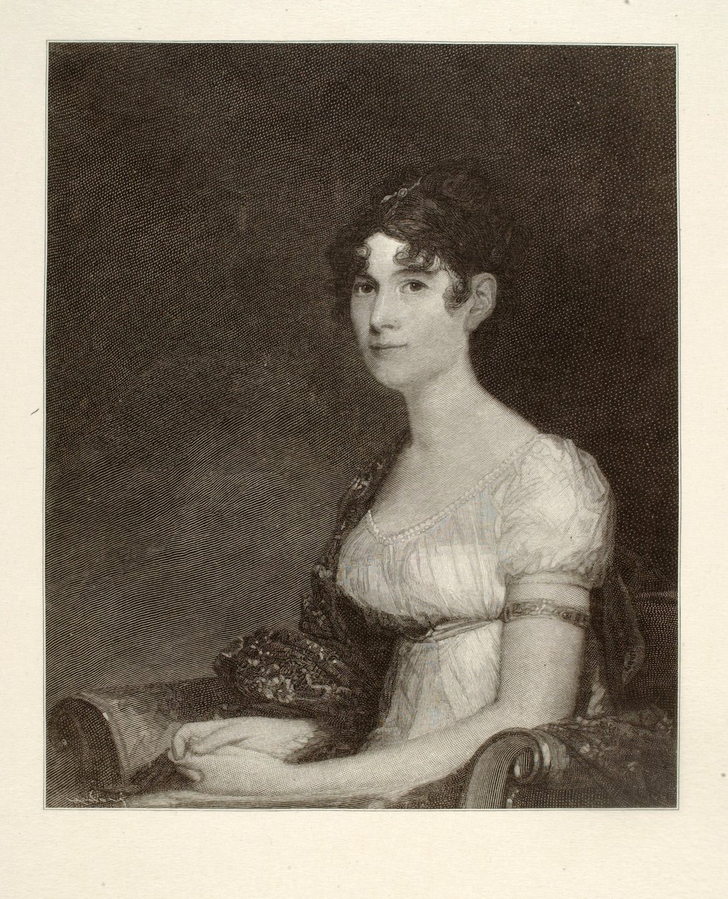 Mrs. Harrison Gray Otis (Sally Foster) von Henry Wolf