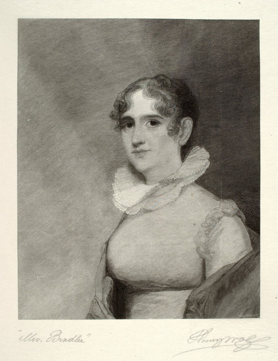 Mrs. Josiah Bradlee von Henry Wolf