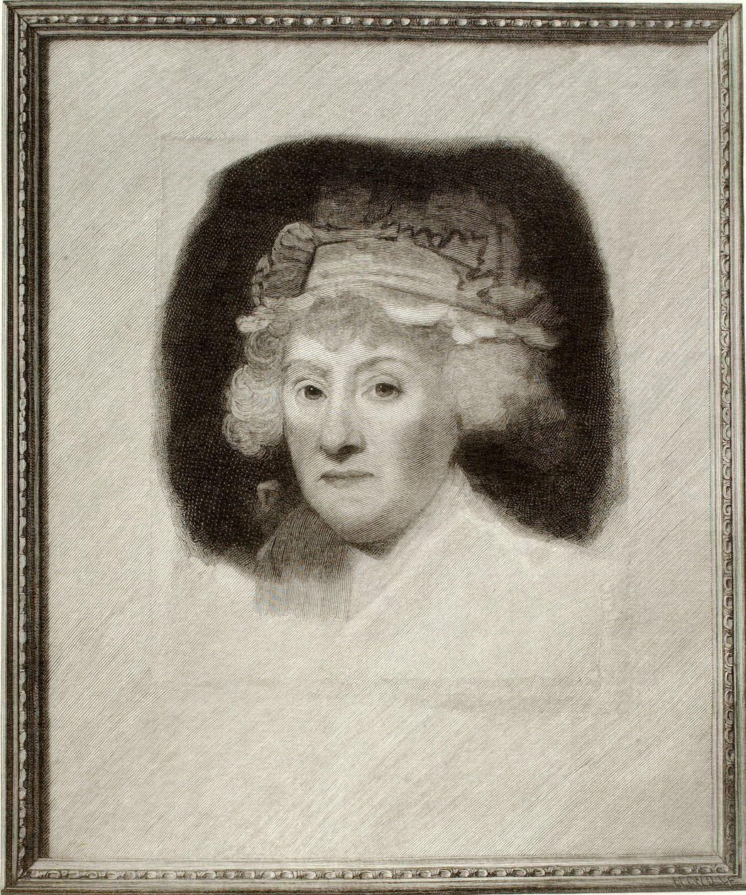 Mrs. Robert Morris (Mary White) von Henry Wolf