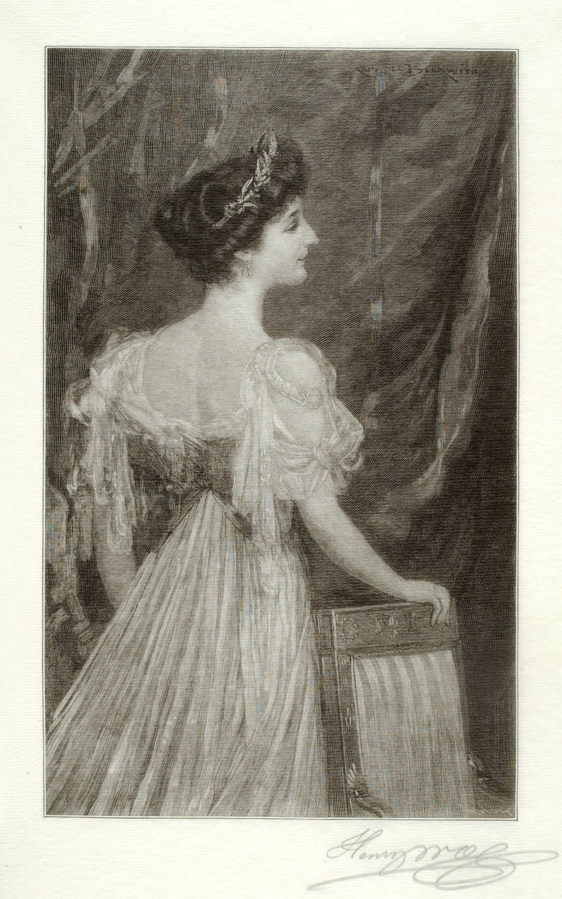 Frau Thomas Robins von Henry Wolf