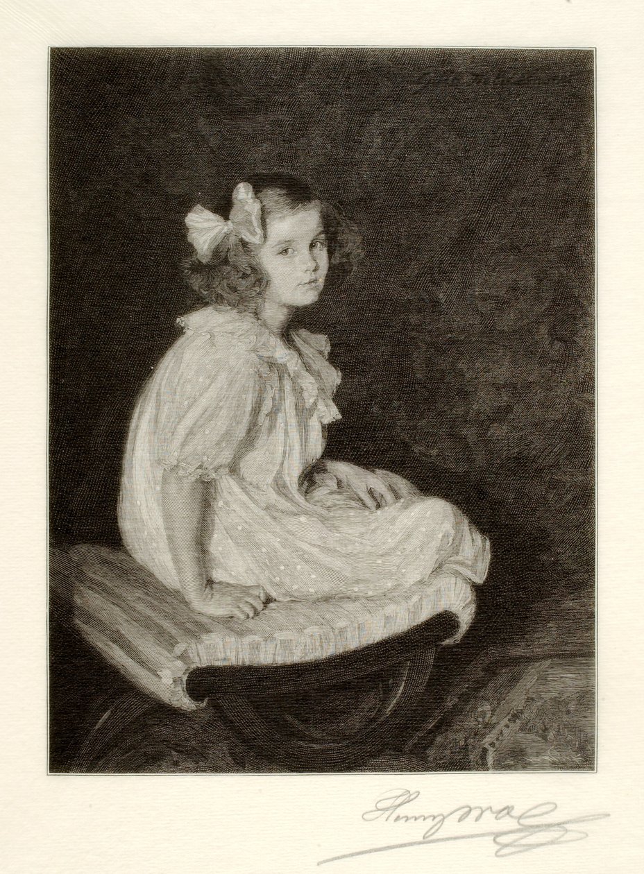 Porträt von Helen von Henry Wolf