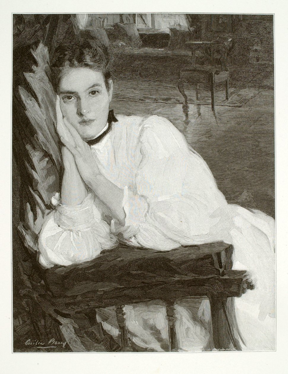 Träumerei von Henry Wolf