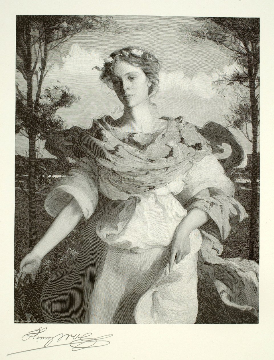 Sommer von Henry Wolf