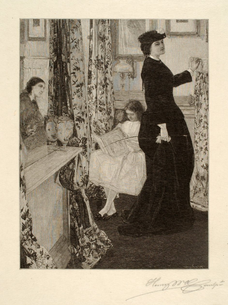 Das Musikzimmer von Henry Wolf