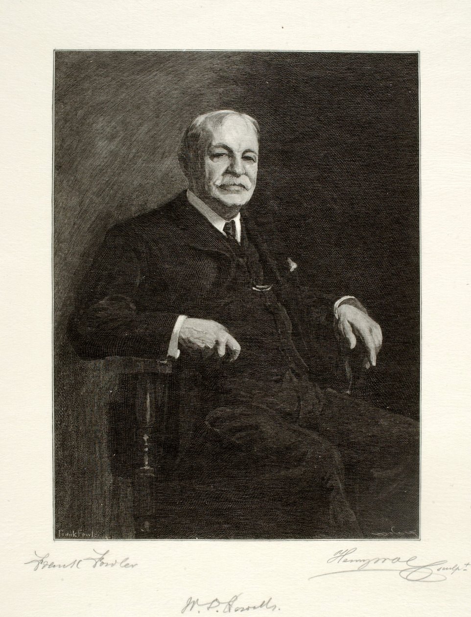 William Dean Howells von Henry Wolf