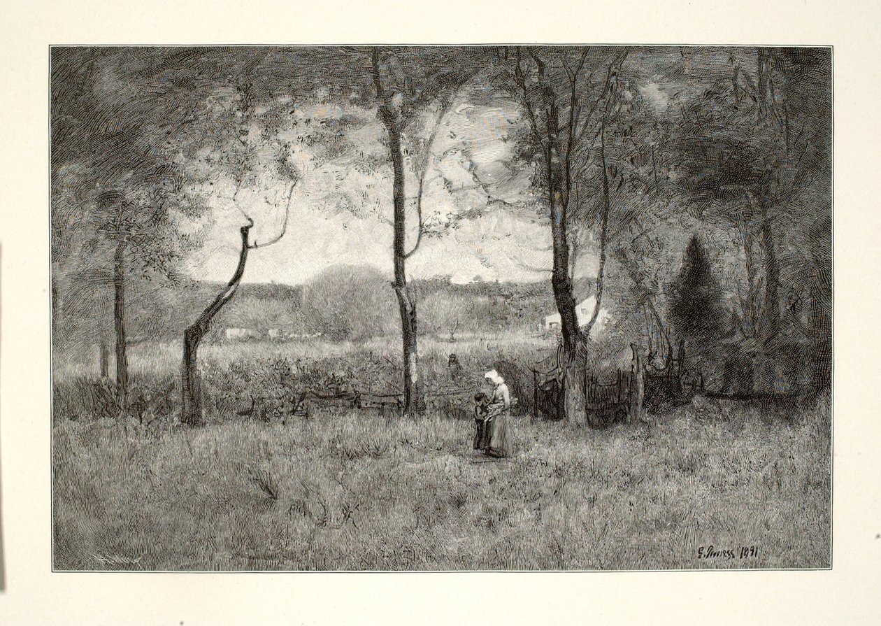 Holzsammler von Henry Wolf