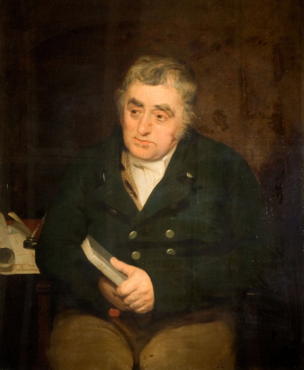Porträt von James Luckcock von Henry Wyatt