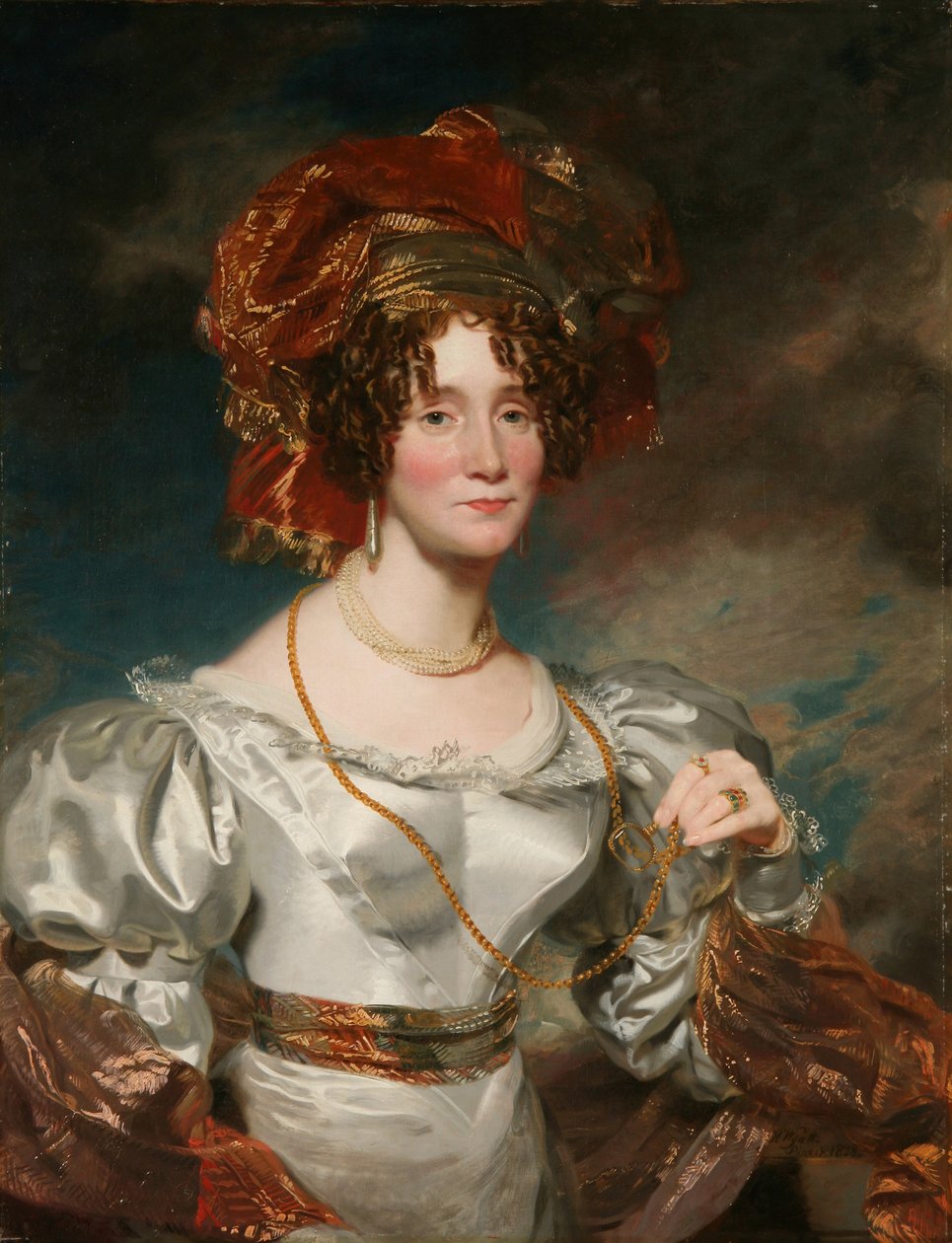 Regency-Dame, 1828 von Henry Wyatt