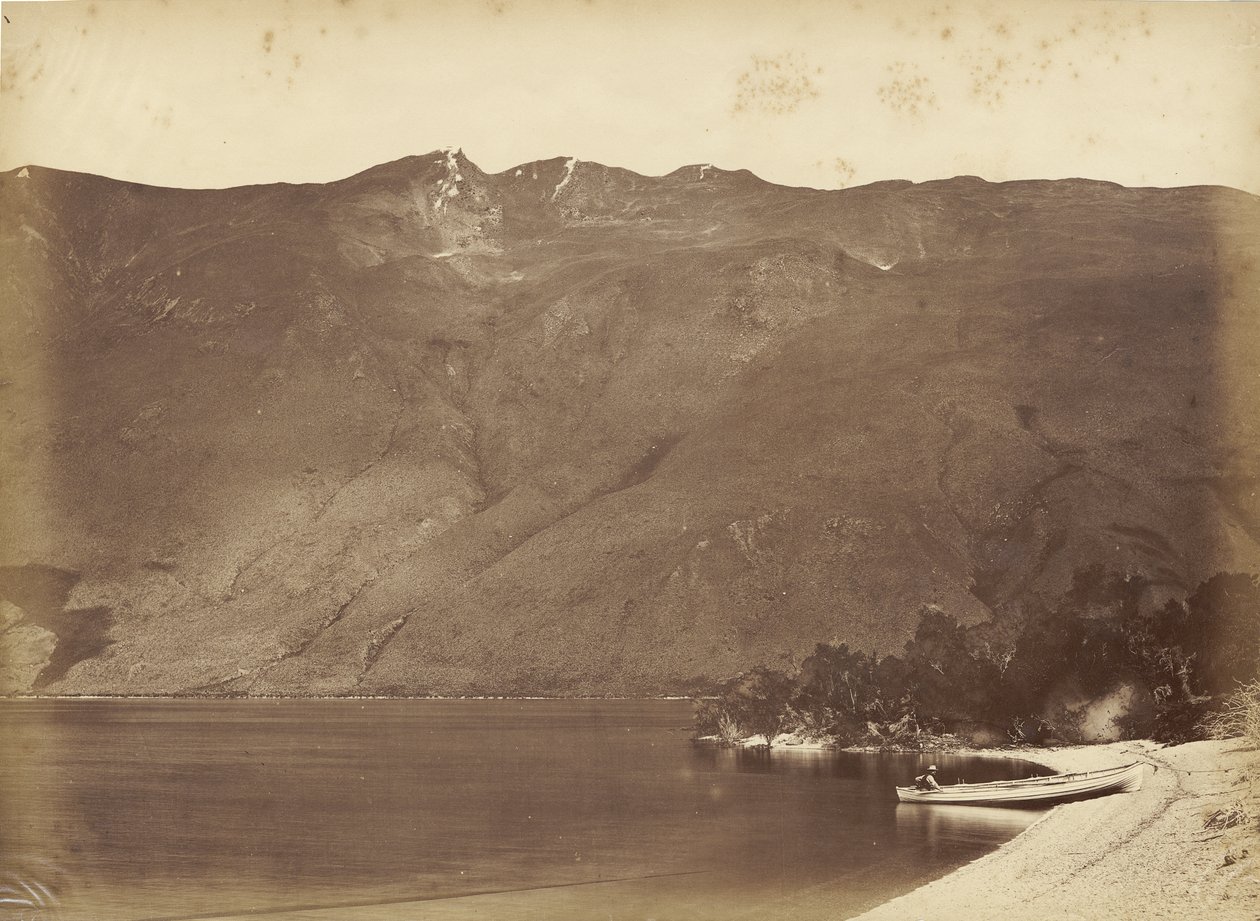 Fools Cap Peak, Wanaka, Mitte der 1870er Jahre von Herbert Deveril