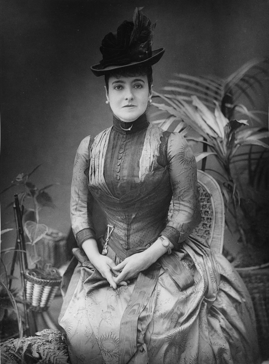 Adelina Patti, 1880 von Herbert Rose Barraud