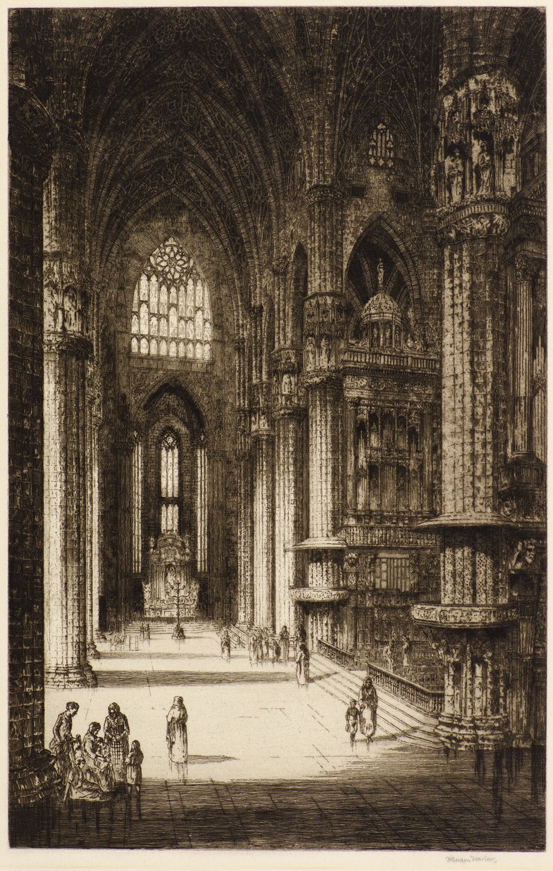 Kölner Dom von Herbert Gordon Warlow