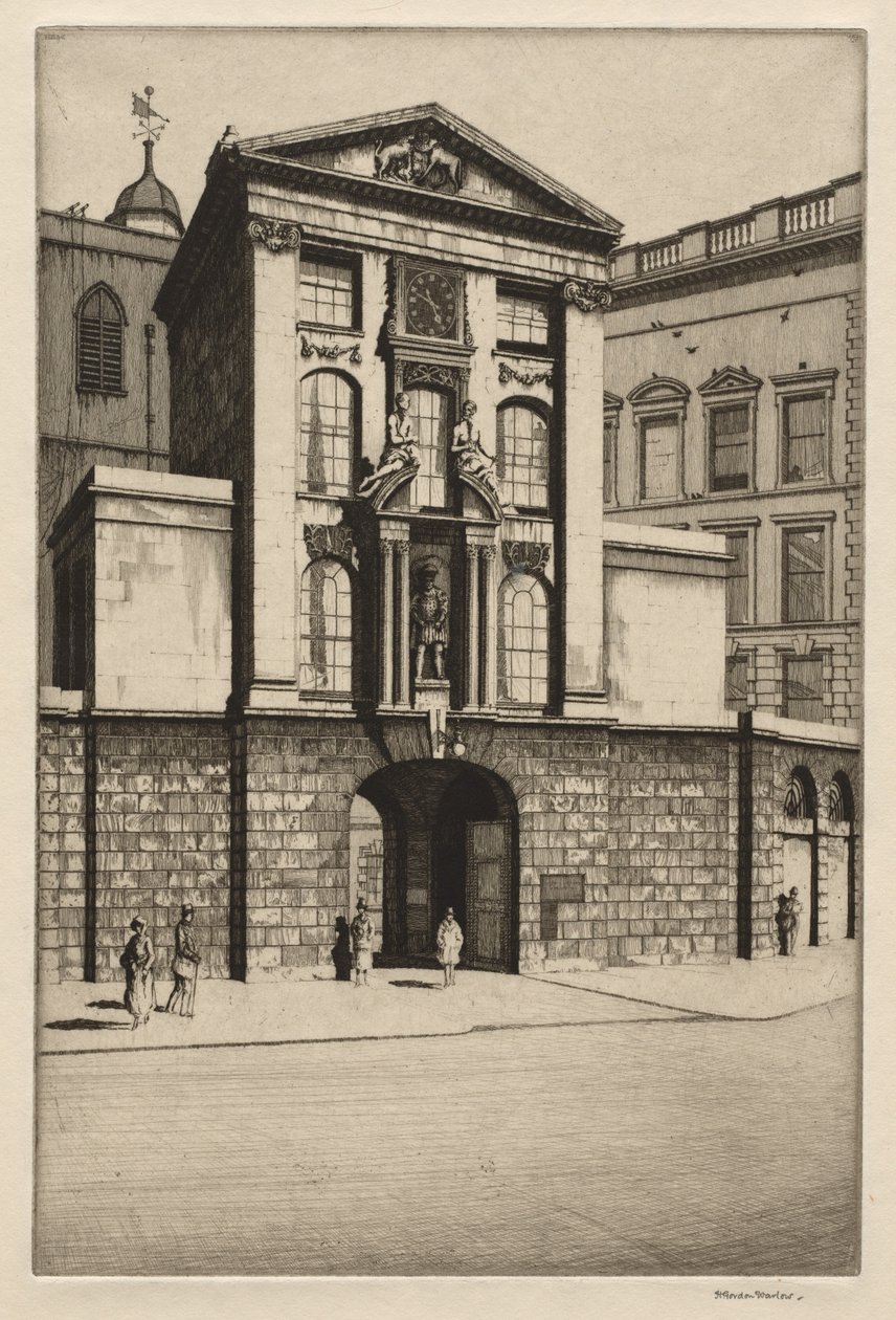 Tor von Heinrich VIII. von Herbert Gordon Warlow