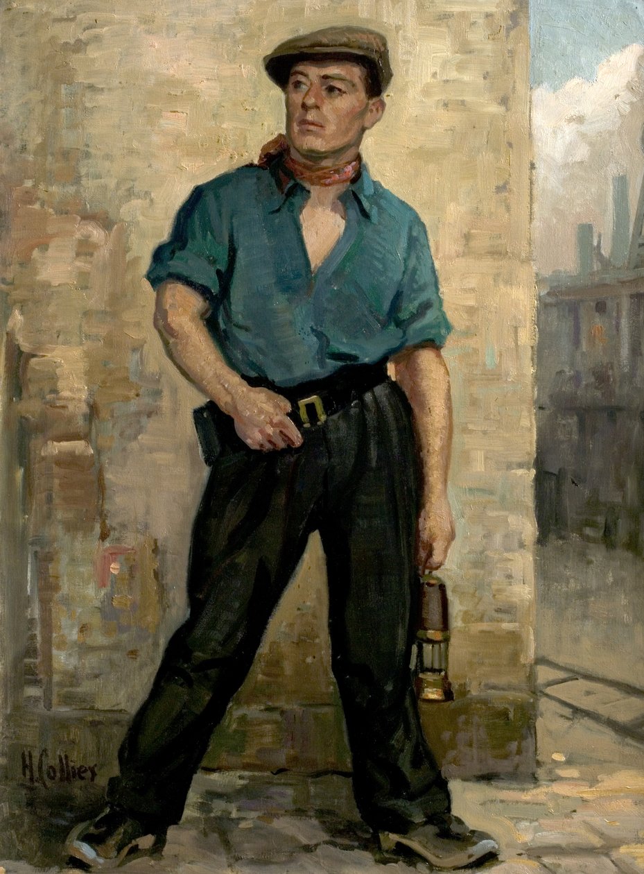 Der Bergmann von Herbert Hood Collier