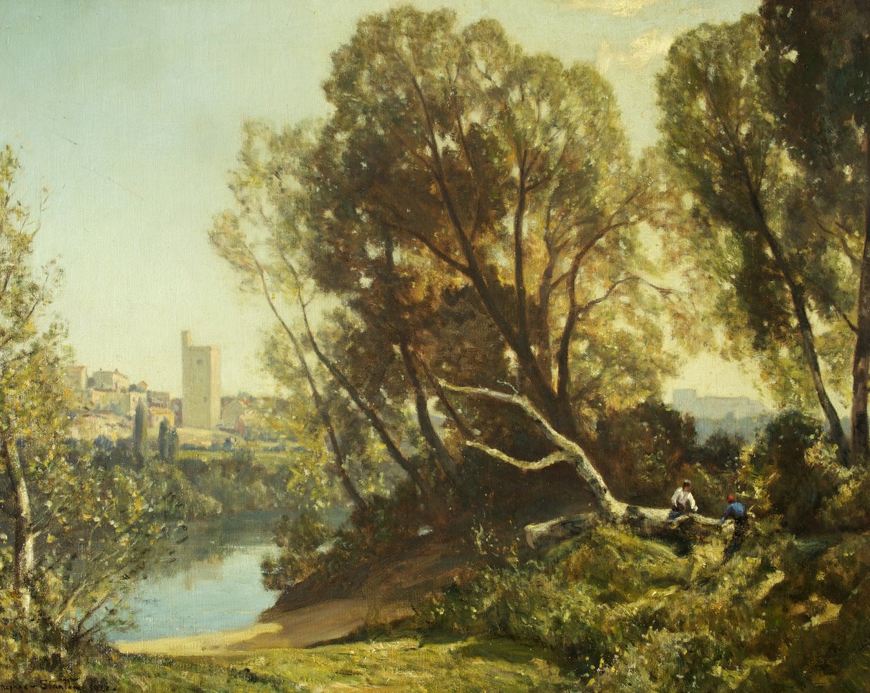 Avignon, 1922 von Herbert Hughes Stanton