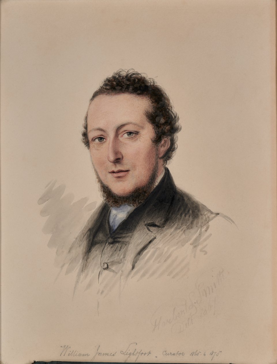 Porträt von Mr. Lightfoot von Herbert Luther Smith