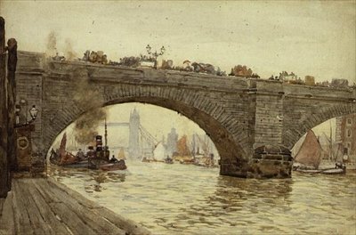 London Bridge von Herbert Menzies Marshall