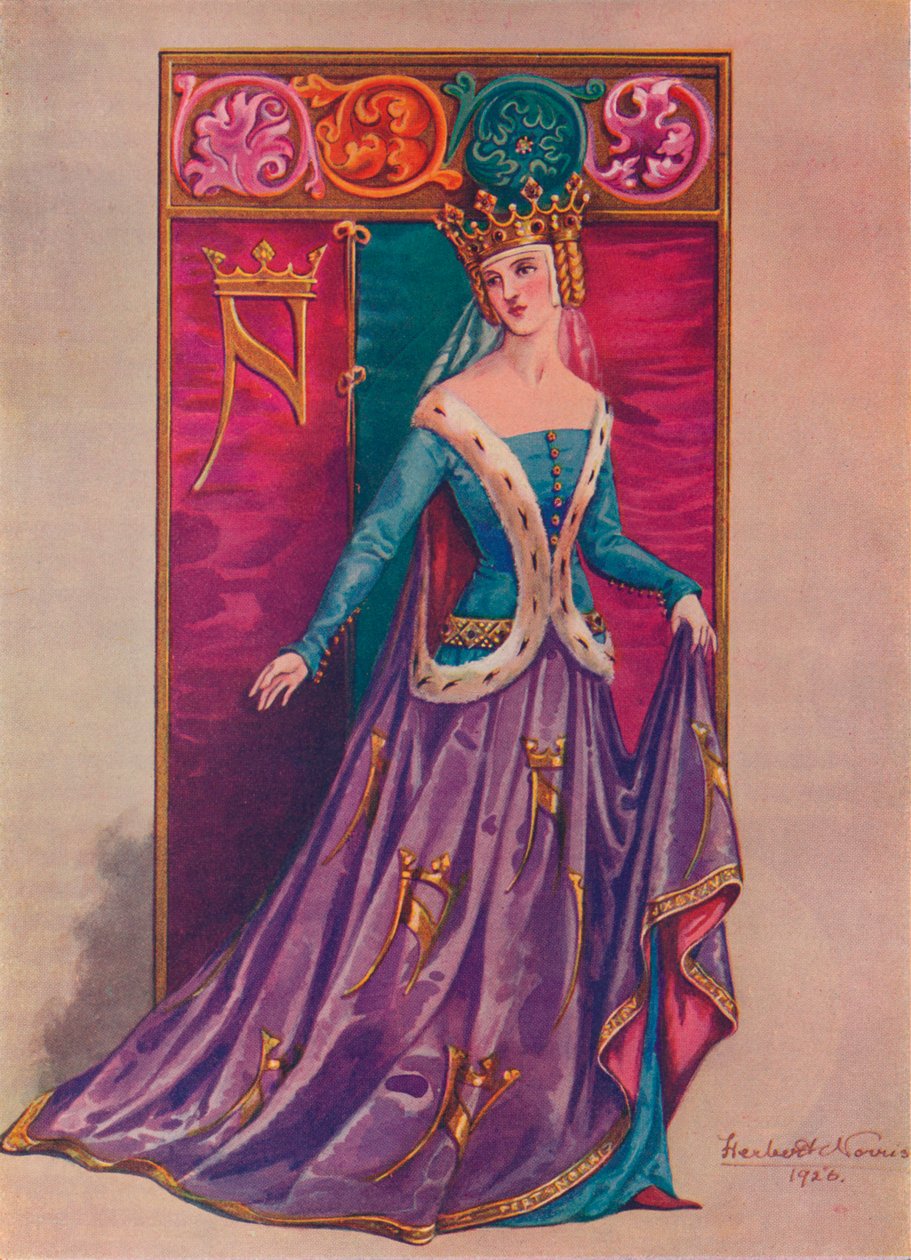 Eine edle Dame von Herbert Norris