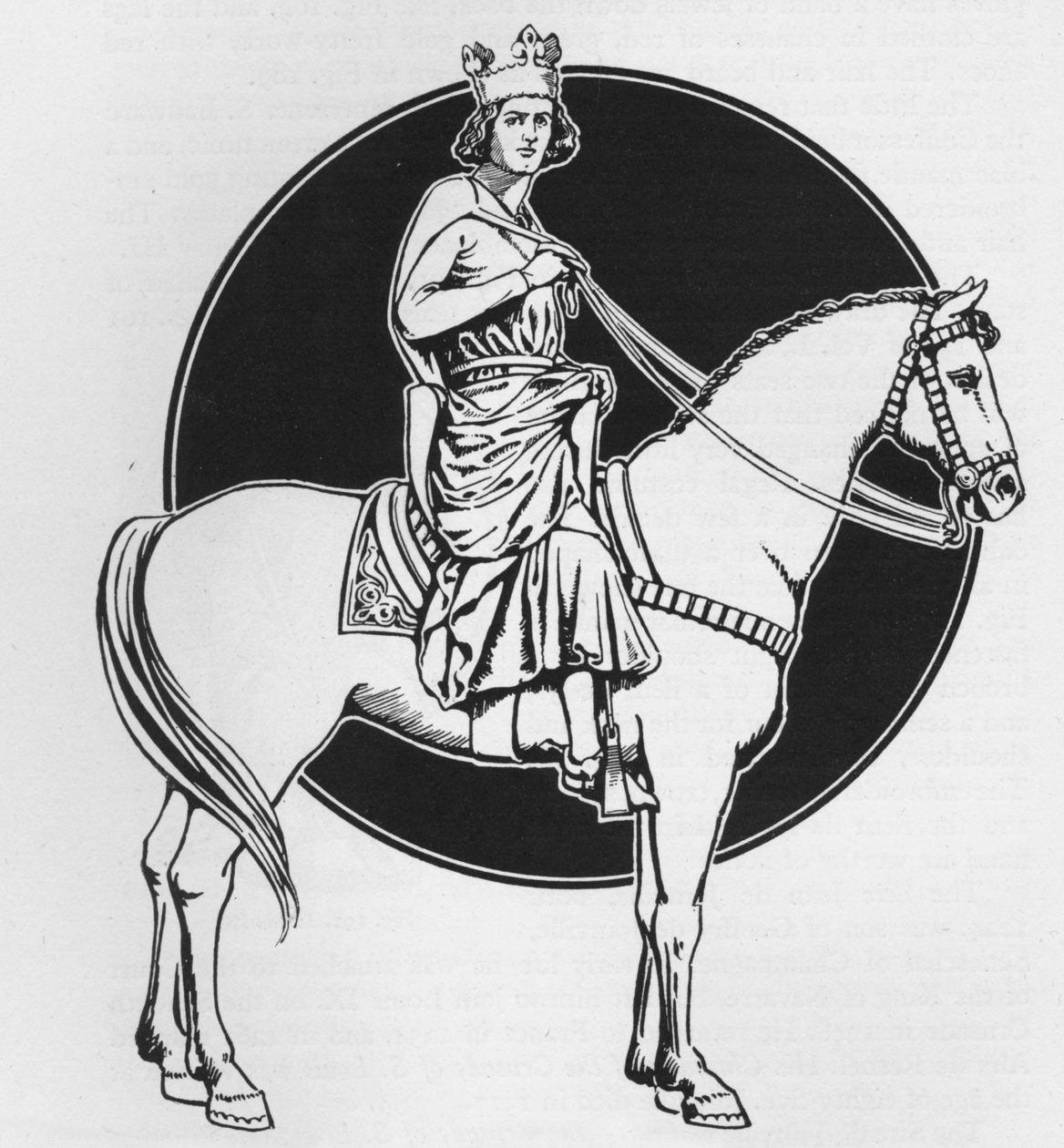 Der Kaiser Friedrich II., ca. 1926 von Herbert Norris