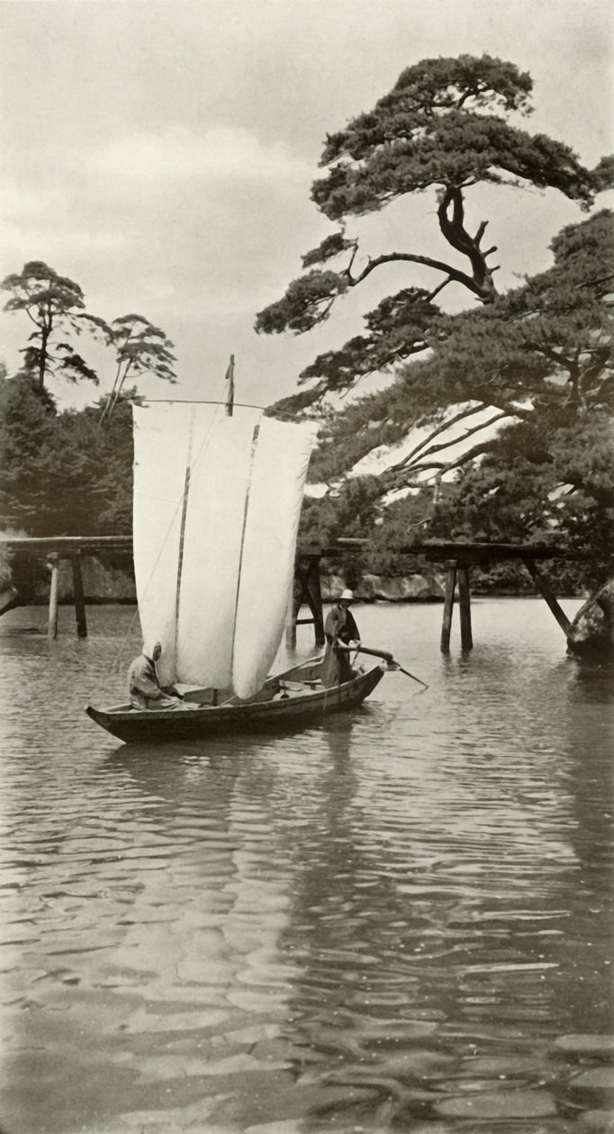 In Matsushima von Herbert Ponting